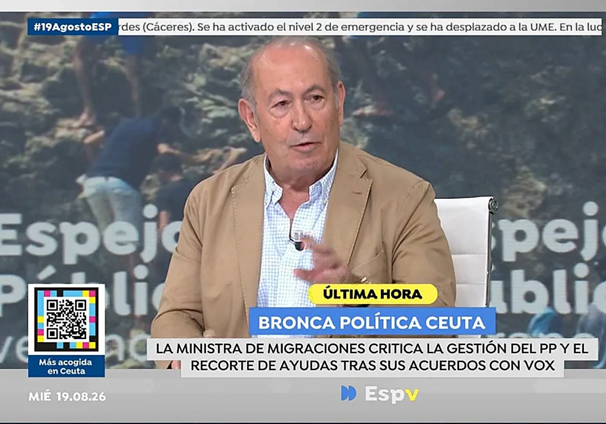 Nicolás Redondo ve lo ocurrido con el PSOE en Alemania por la inmigración y el aviso a Sánchez es rotundo: «Hay que dejarlo claro»