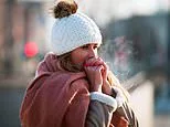 Millions across 9 US states told to brace for 'coldest air of the season' as Canadian cold blast hits TODAY
