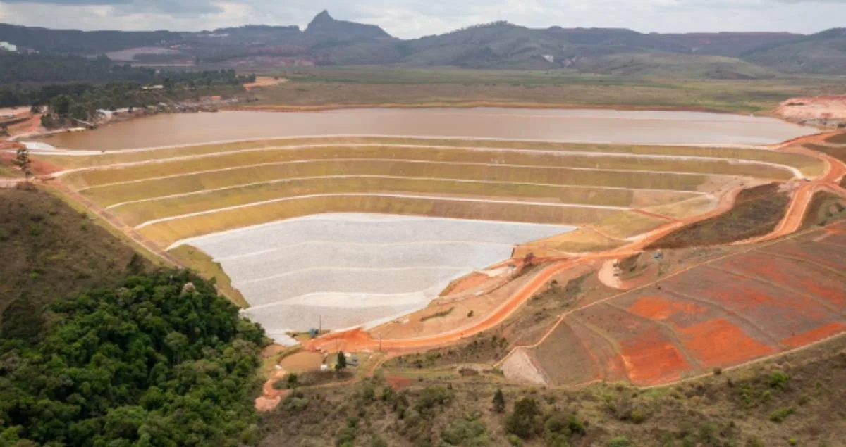 Agência Nacional de Mineração embarga barragem da Vale que havia saído de nível de emergência em MG