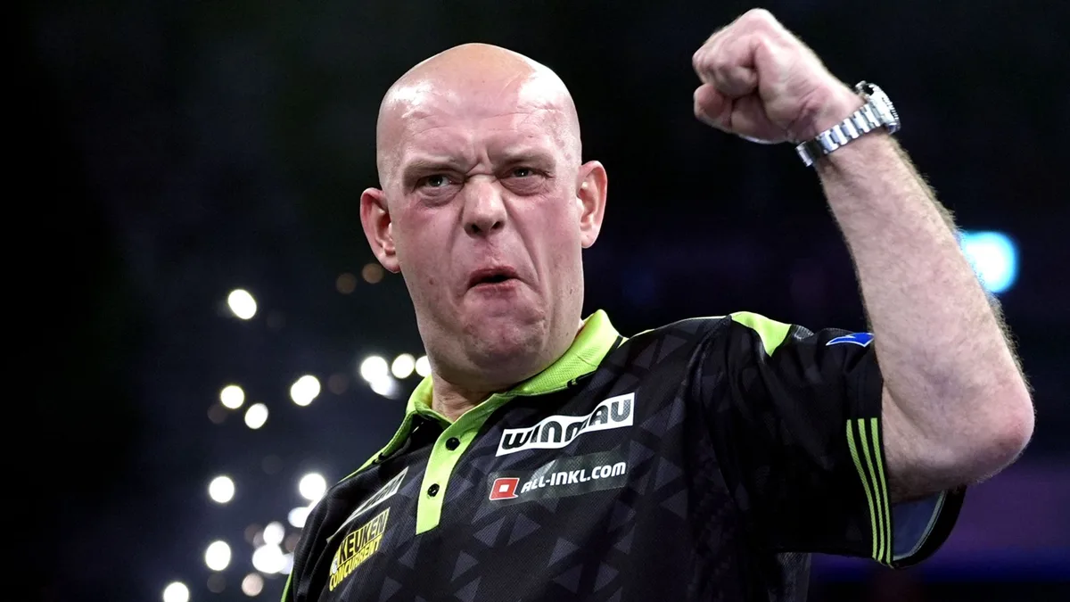 MVG starts World Series of Darts Finals defence against Ilagan