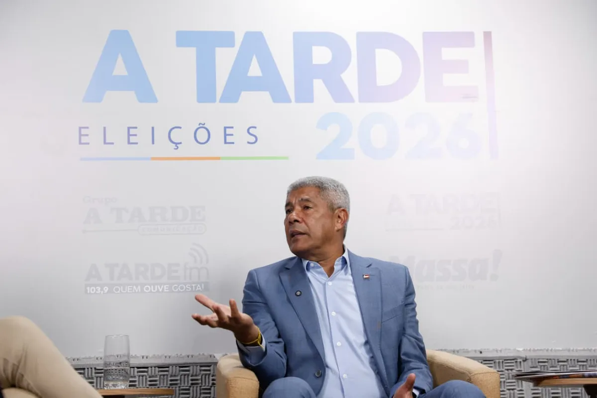 Em sabatina de A TARDE, Jerônimo destaca avanços de 20 anos do PT