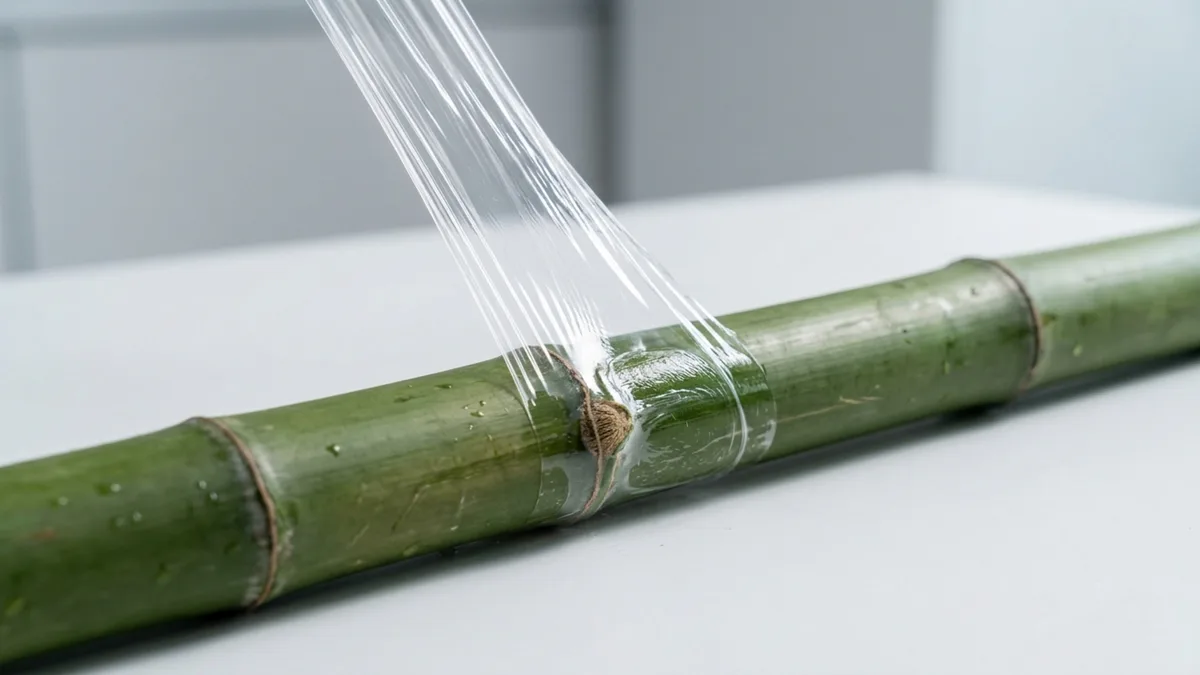 Invenção da China abala a indústria de materiais: mistura bambu com plástico e cria compósito 81% mais resistente e 173% mais firme, capaz de bloquear interferências eletromagnéticas