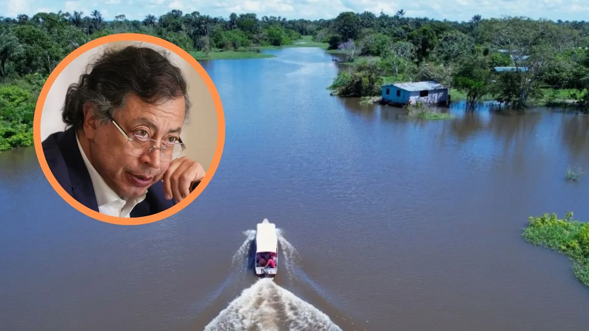Gustavo Petro cuestionó al Gobierno de Abelardo de la Espriella por cancelar proyecto de fibra óptica en la Amazonía: “Mentes oscuras”