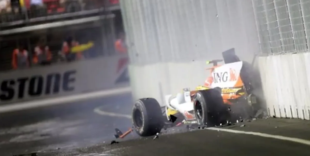 Crashgate, el mayor escándalo de la F1: cuando el jefe de Colapinto ordenó a su piloto chocar a propósito para ganar el campeonato