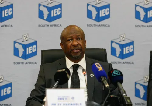 IEC warns Gauteng parties against intimidation and election interference