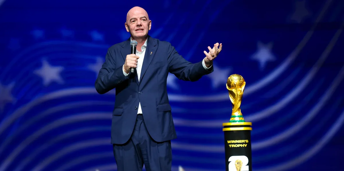Infantino convoca a una consulta para reformar la gobernanza de la FIFA
