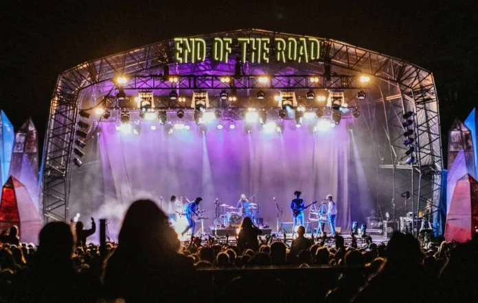 End Of The Road 2026: check out the stage times