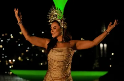 Paolla Oliveira voltará ao Carnaval como Rainha de Bateria da Imperatriz Leopoldinense em 2027