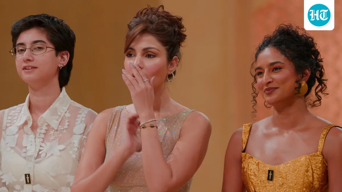 Rhea Chakraborty gets emotional in The Traitors Season 2 for being doubted, facing eviction: ‘Felt like deja vu’
