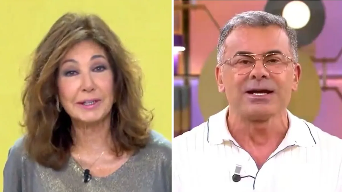 Guerra de dardos en Telecinco: Ana Rosa Quintana contraataca y responde a la inesperada pulla de Jorge Javier Vázquez