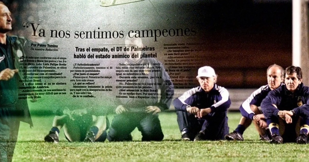 La historia de "los papelitos", el recuerdo de Arruabarrena para Bianchi tras otro festejo en el Morumbí