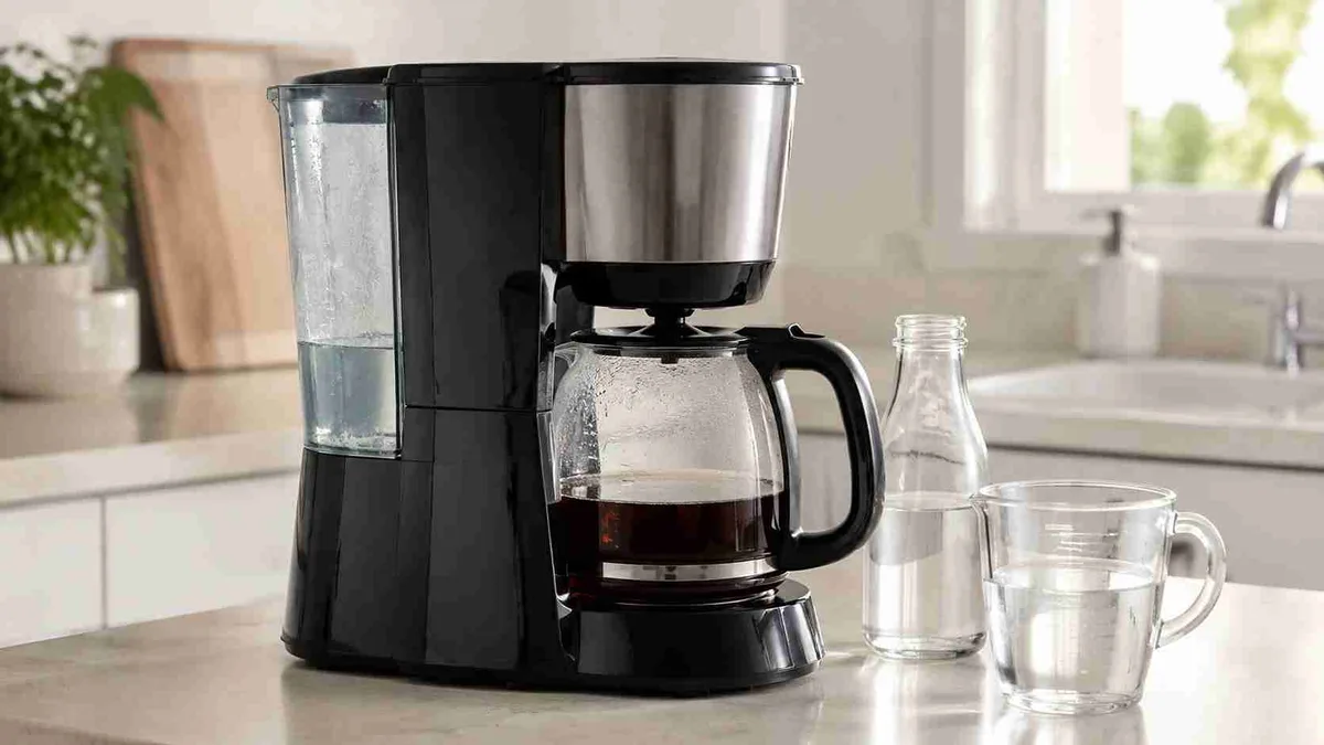 Vinagre na cafeteira: para que serve essa limpeza e por que ela é recomendada periodicamente