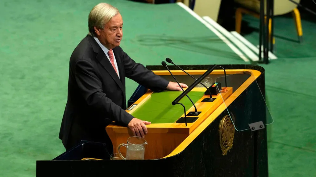 Un dernier sommet sur le climat pour Antonio Guterres, ardent défenseur de l’environnement