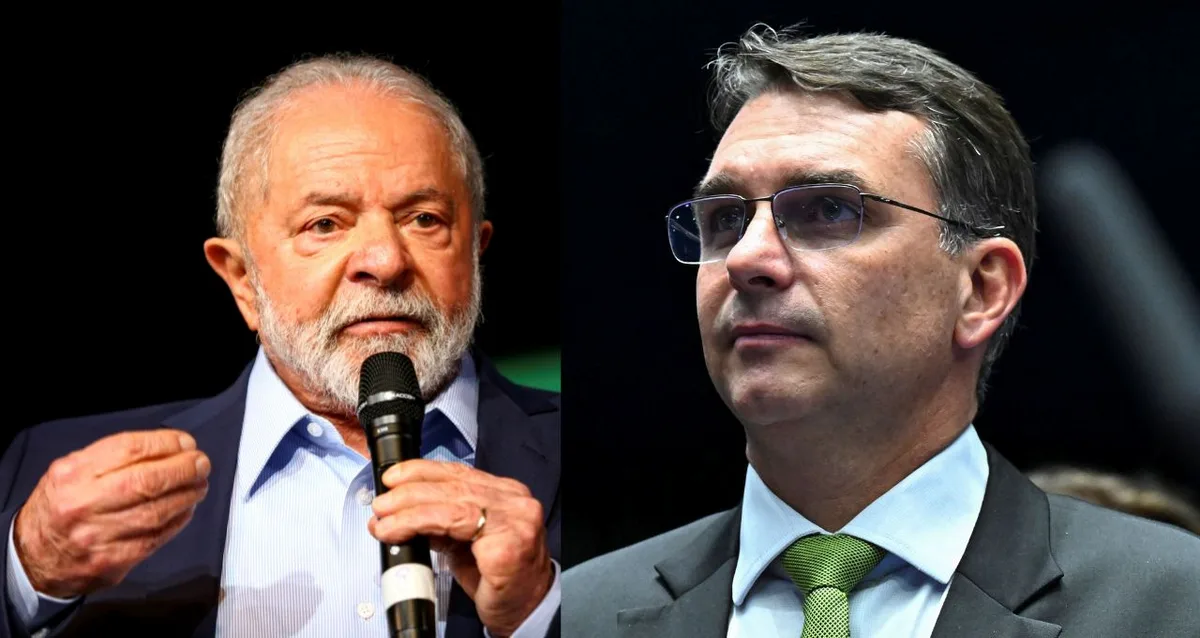 Lula e Flávio Bolsonaro voltam a empatar no segundo turno, aponta pesquisa Quaest
