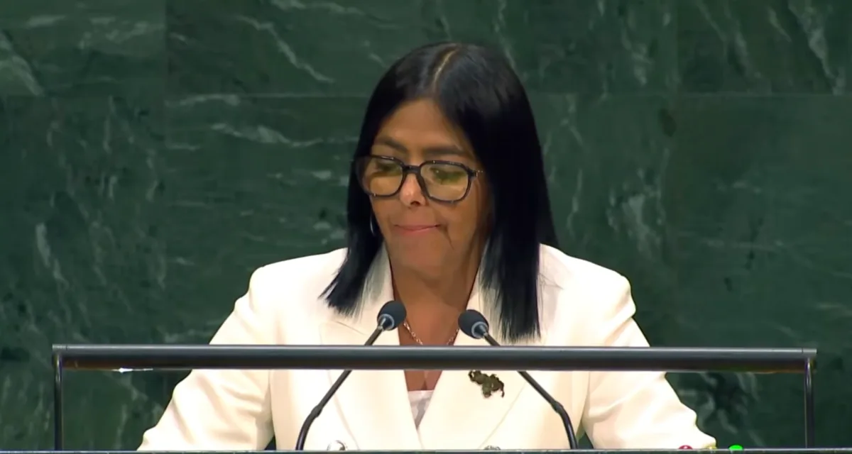 Crusoé: Delcy Rodríguez garante “eleições” na Venezuela