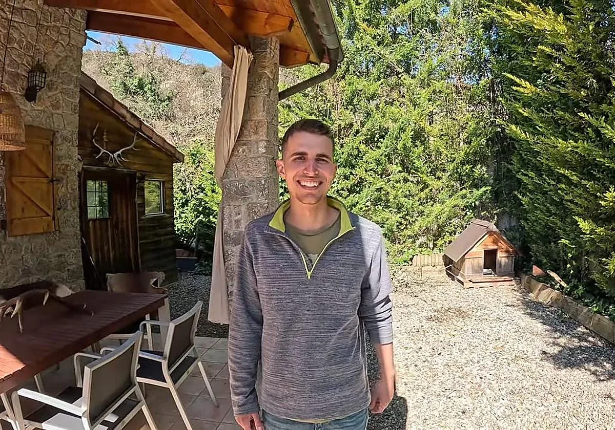 Arnau, 24 años: «Me siento el hombre más rico de la tierra pudiendo vivir en el campo. Te gastas menos, comes de calidad y ahorras bastante»
