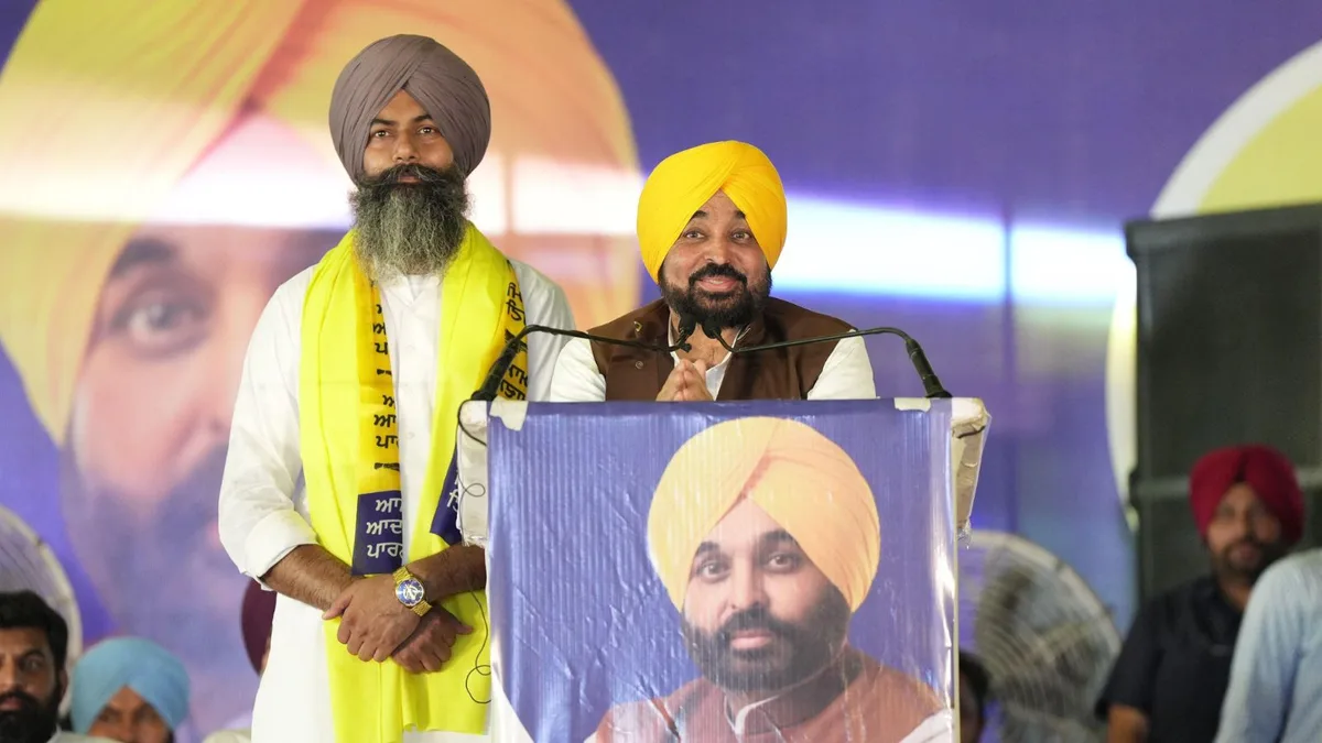 Inducted by CM Mann into AAP, who is Gurpreet Sekhon: Nabha jailbreak mastermind, out on bail