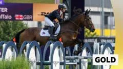 GB eventing team claim record-breaking world title