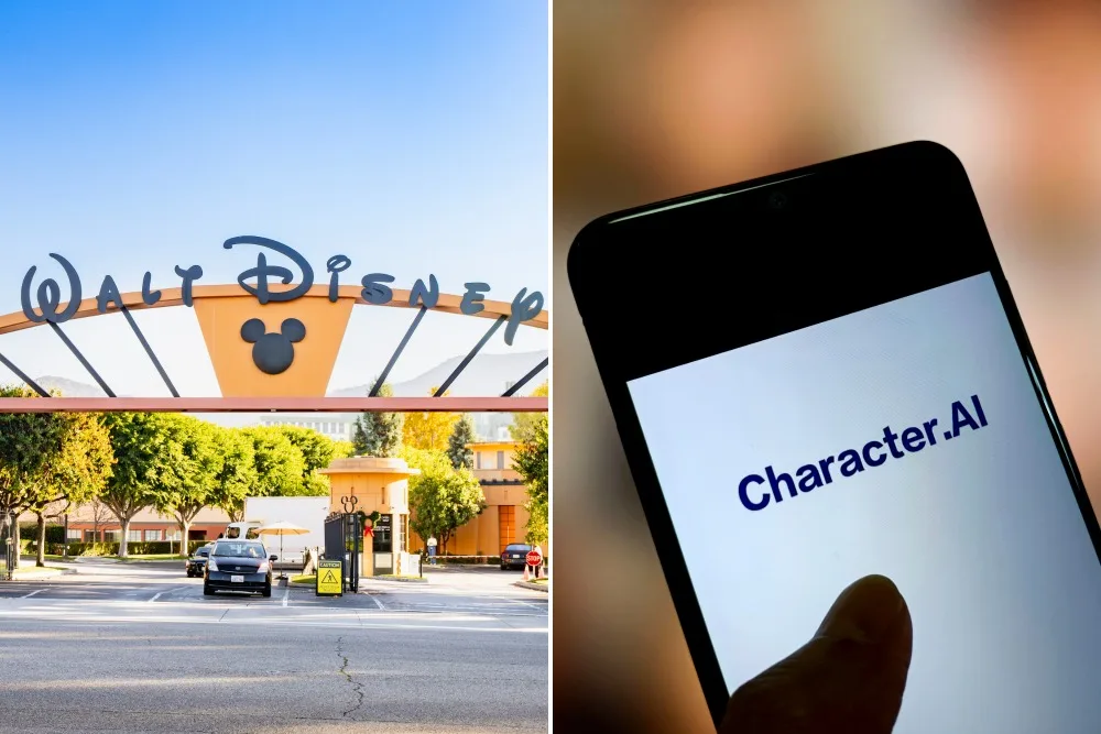 Disney Offers $20M For Character.AI Assets As Startup Files For Chapter 11 Bankruptcy Protection