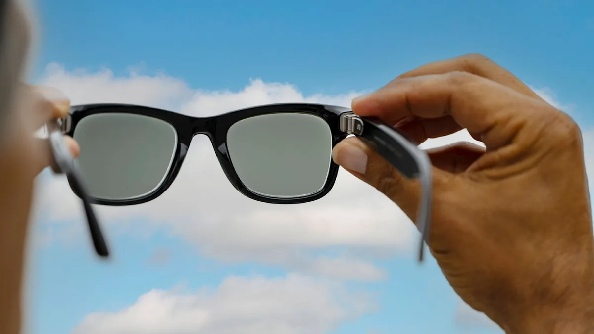 Modell ohne Kamera - Metas nächste KI-Brille filmt nicht mehr