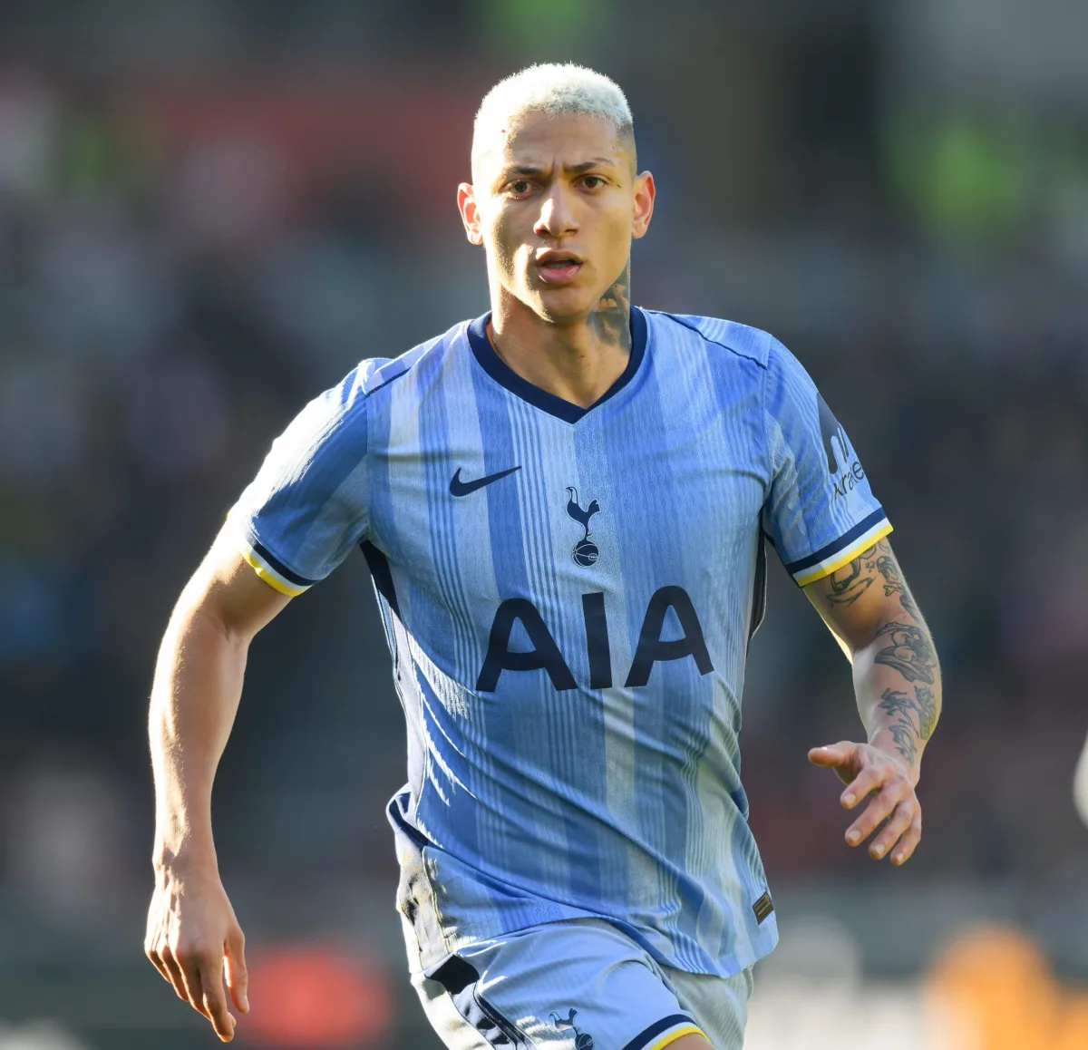 Richarlison é descartado por De Zerbi no Tottenham mesmo se estiver disponível e atacante reage