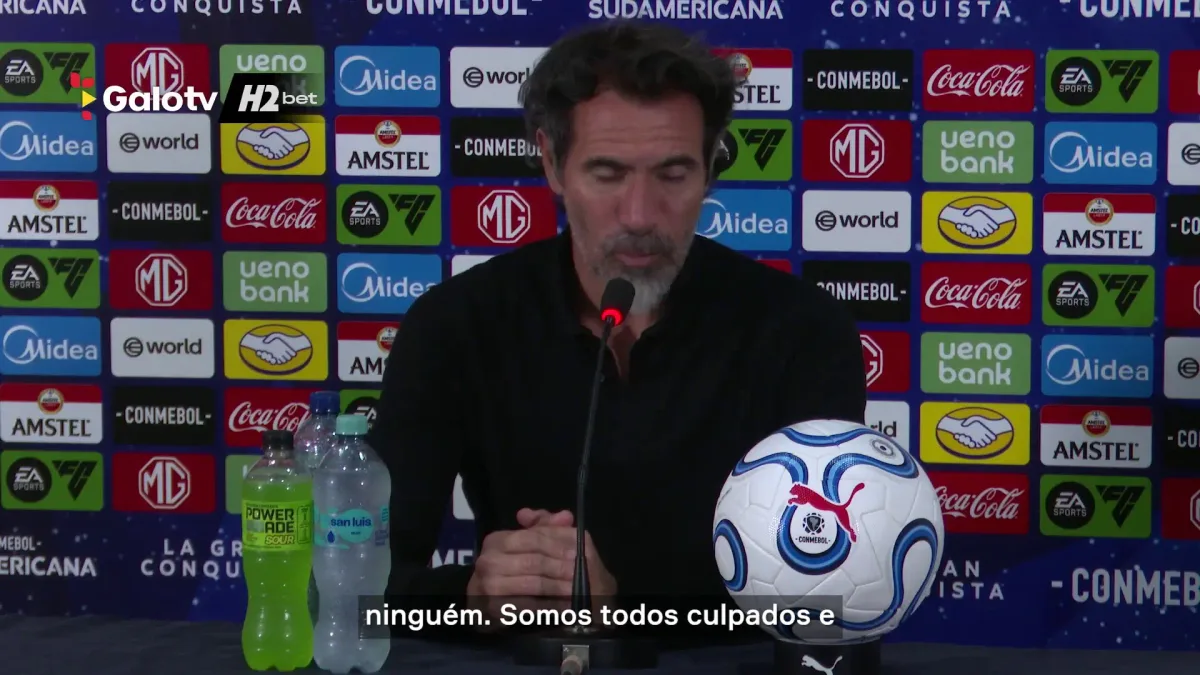 Domínguez exalta Everson em vitória do Galo: “Um dos melhores do Brasil”