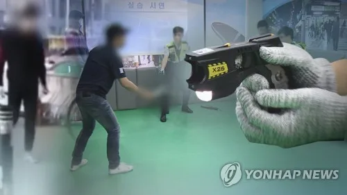 진종오 "경찰 전기충격기 국산화 10년 허비…특혜 의심"