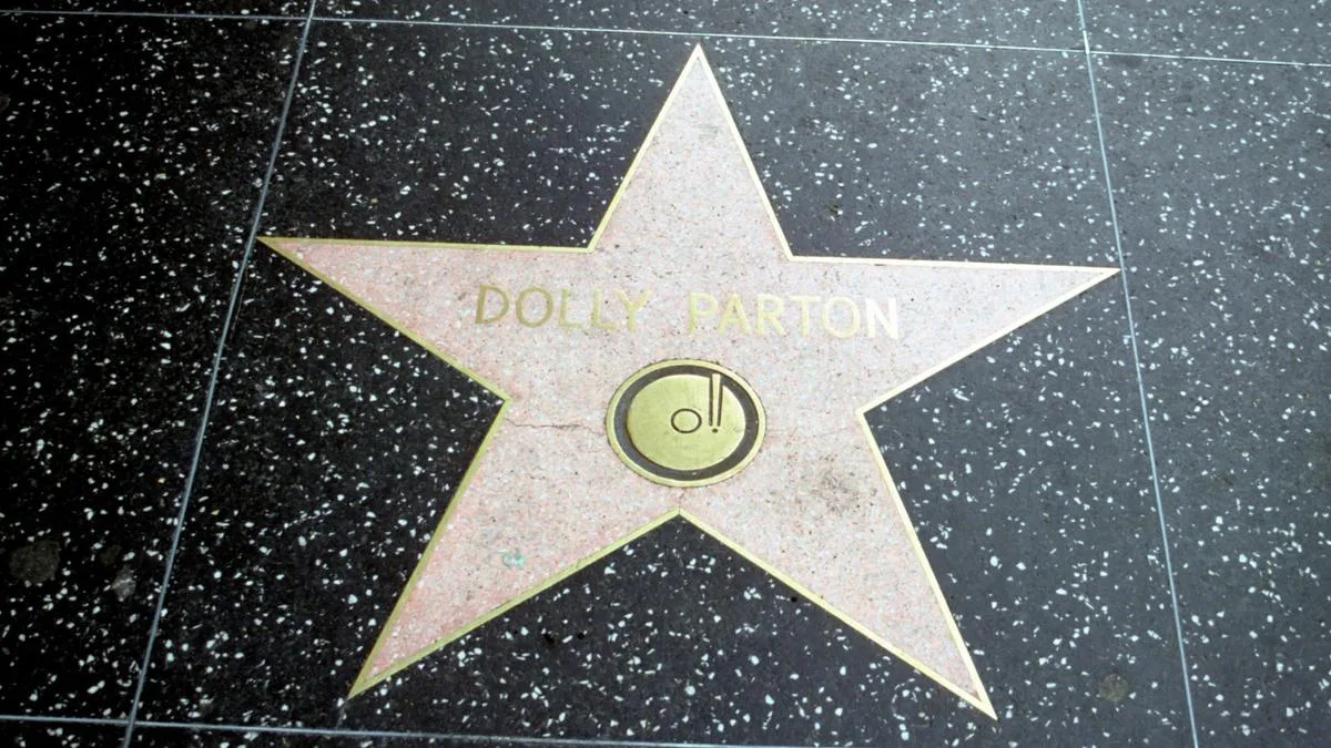 Dolly Parton's star on Hollywood Walk of Fame 'vandalised'