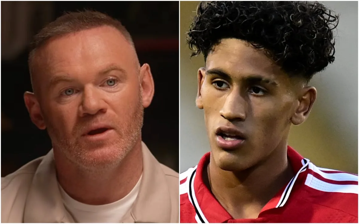 Wayne Rooney makes shock JJ Gabriel claim as Manchester United update revealed