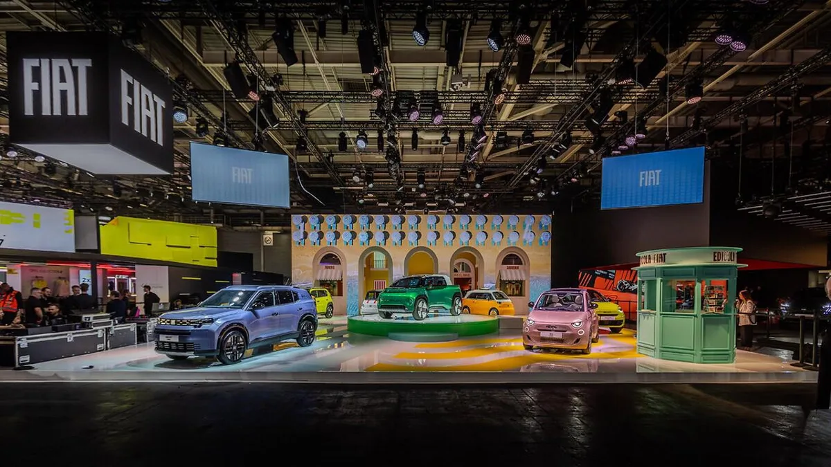 FIAT presenta nuevos prototipos y modelos familiares en París