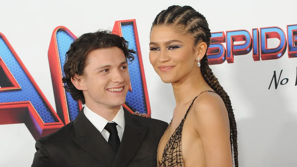 A estratégia inusitada de Zendaya e Tom Holland para proteger vestido de casamento