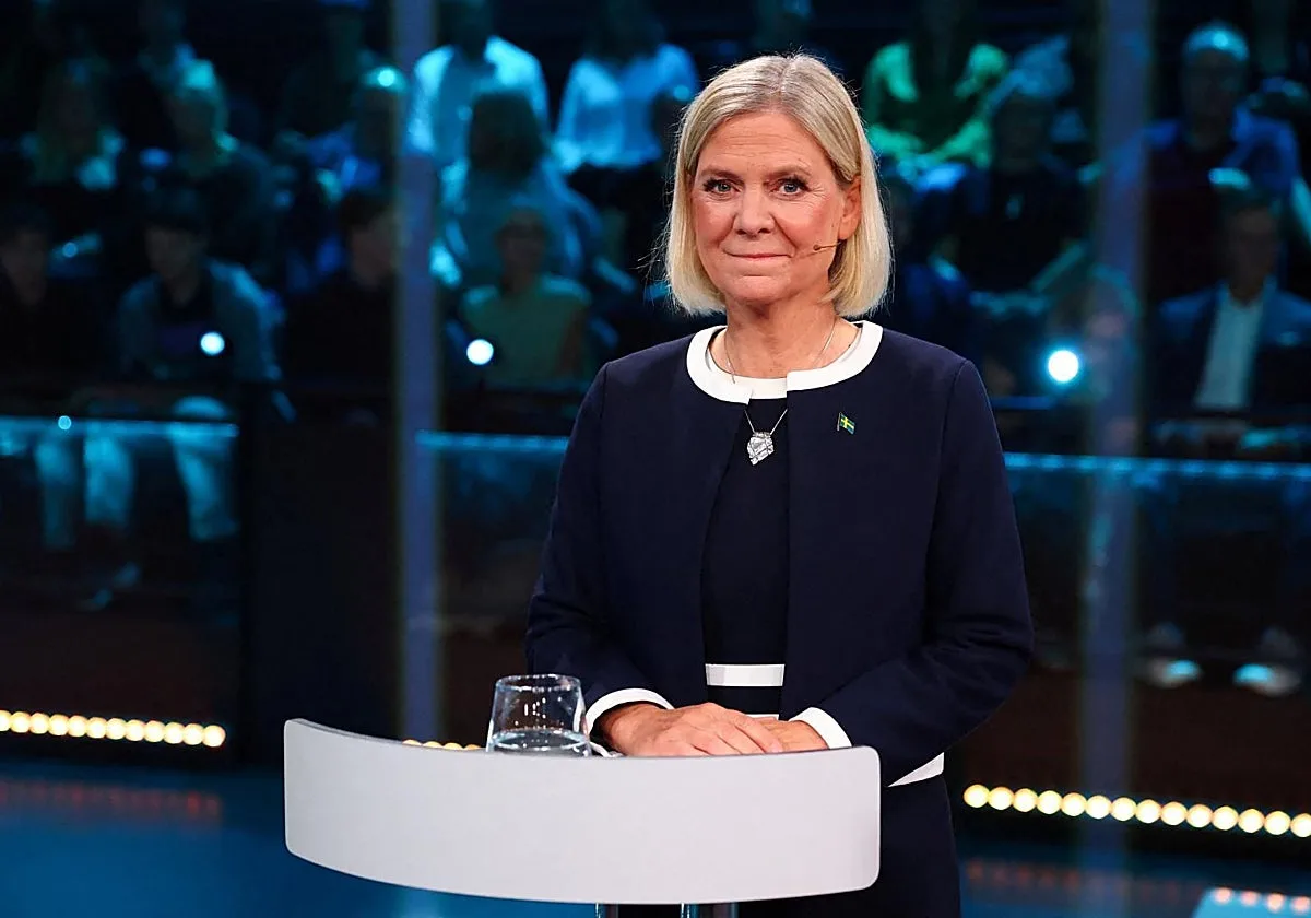 Andersson, la socialdemócrata sueca contra la inmigración y la inseguridad
