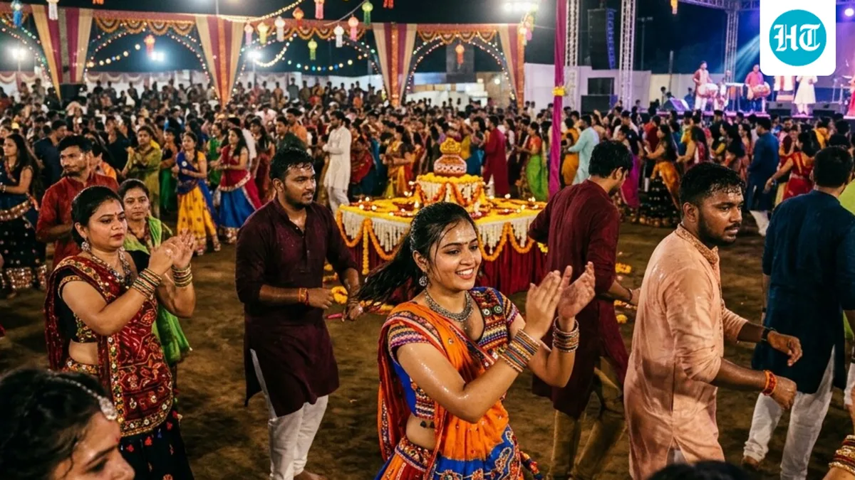 Planning to go garba dancing, pandal hopping during Navratri, Durga Puja? Critical care specialist explains how to protect yourself from dehydration