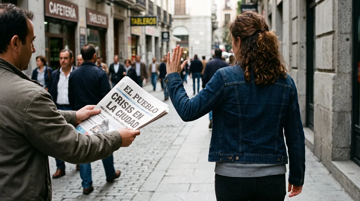 La fatiga de la realidad: el precio de dejar de mirar