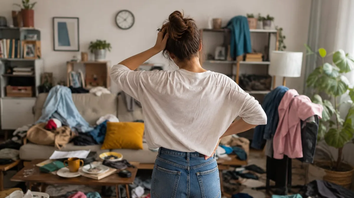 Psicólogos coinciden: si te incomoda el desorden en casa, tu cerebro intenta decirte algo importante