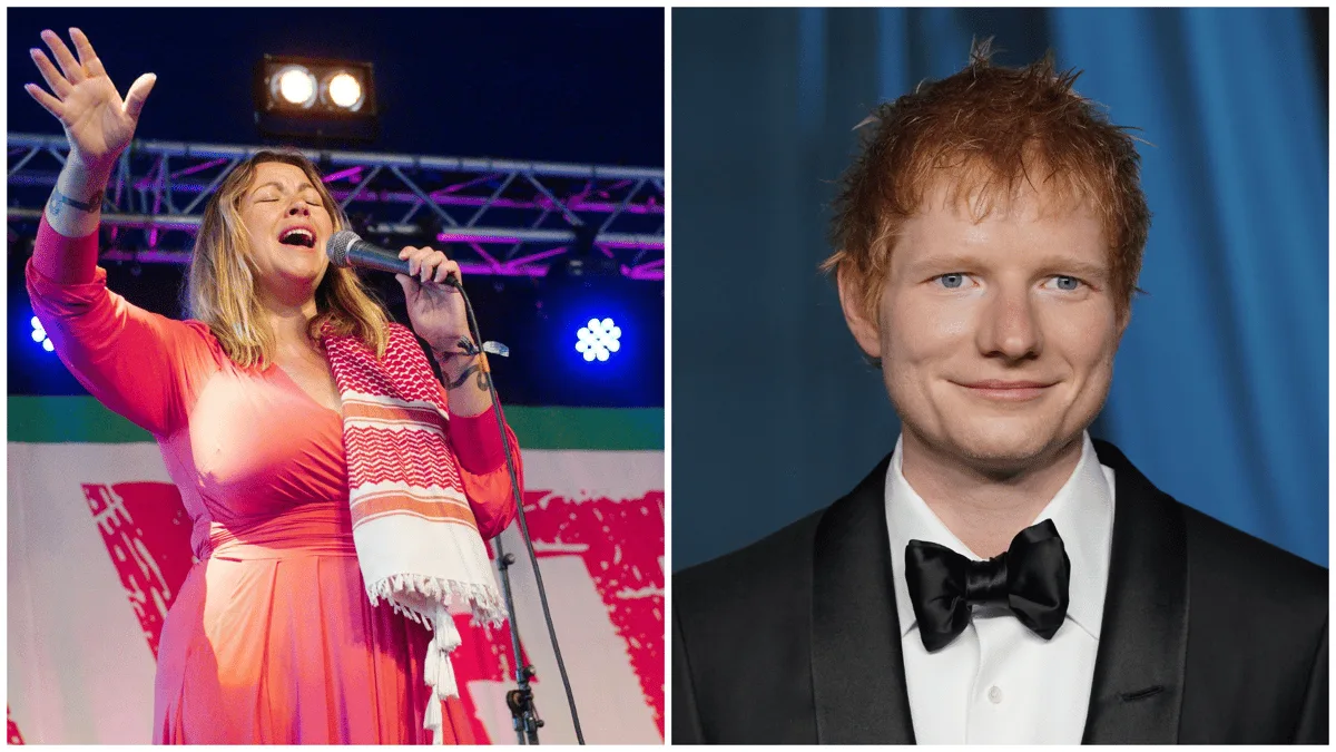 Charlotte Church slams Ed Sheeran over Macklemore Gaza controversy