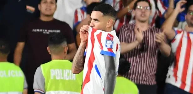 Atacante paraguaio Antonio Sanabria é o novo reforço do Internacional