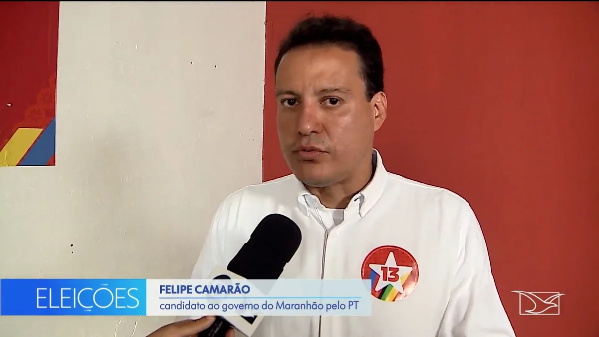 Eleições 2026: saiba como foi o dia do candidato Felipe Camarão ao governo do Maranhão