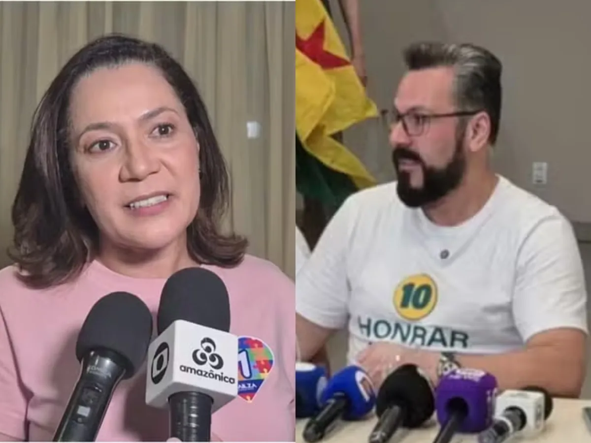 Confira o dia de campanha dos candidatos ao governo do Acre nesta segunda (12)