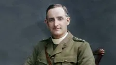 Church makes sainthood case for 'WW1 hero' priest