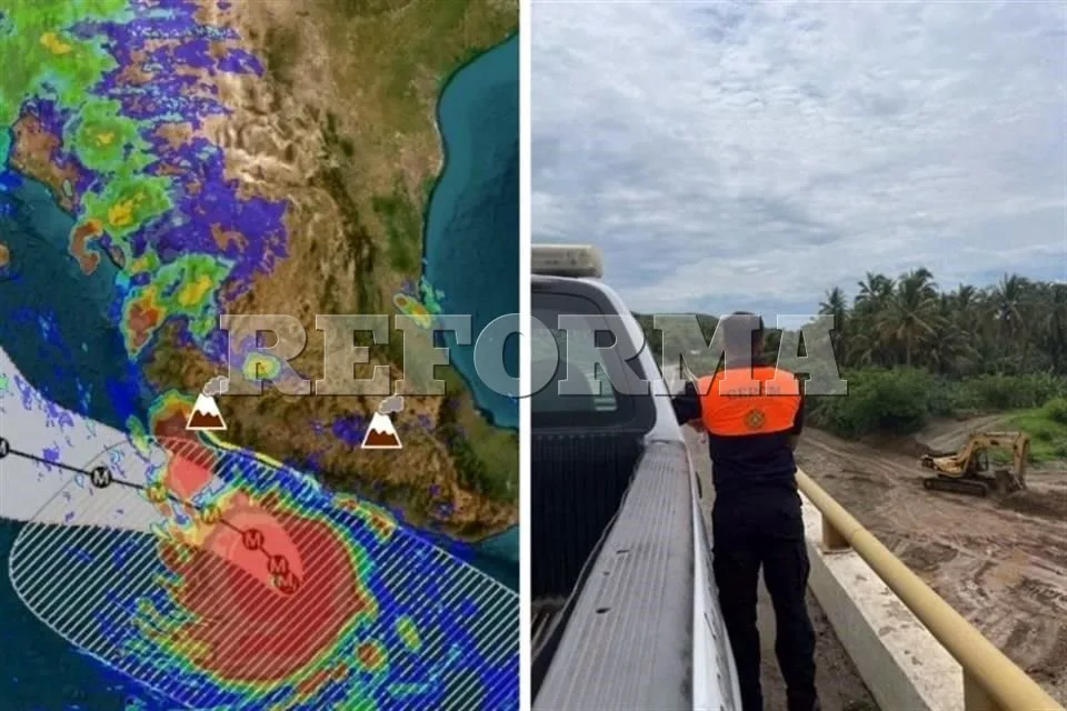 Cierran puertos y activan refugios por el huracán 'Polo'