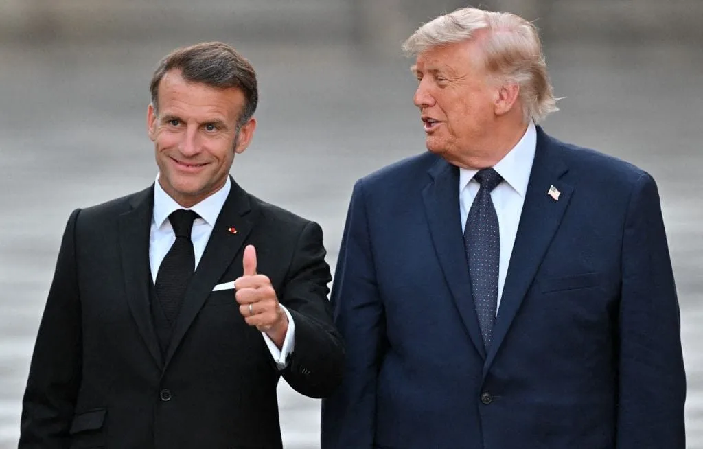 EN DIRECT Guerre en Ukraine : Macron va rencontrer Trump et veut l' « orienter vers les bonnes décisions »…