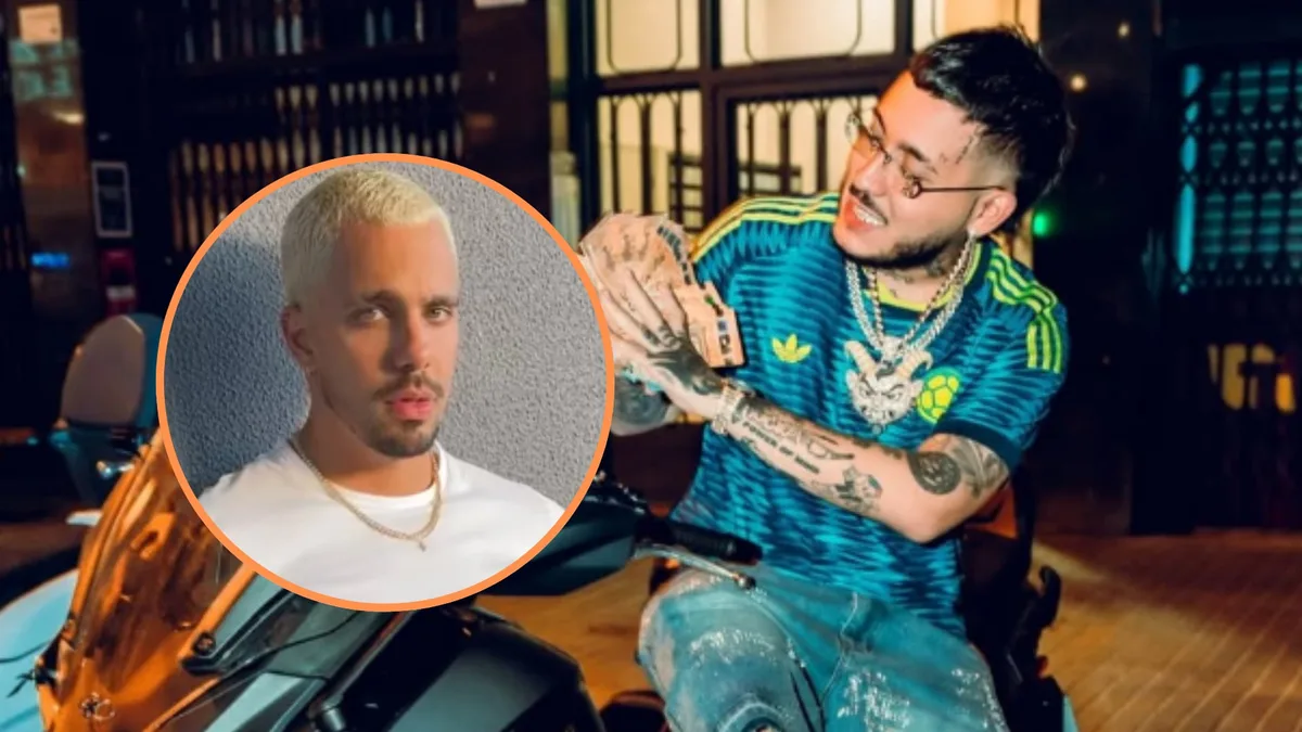 Kris R lanzó pulla en redes sociales contra Altafulla, el ex de su actual pareja, Karina García: “Nada que pega una canción”