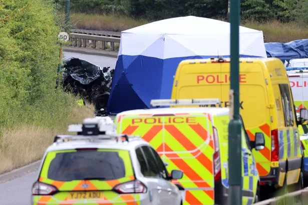 A66 Middlesbrough crash: Andy Burnham leads tributes to police officers killed on active duty