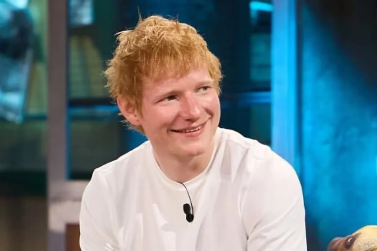 Ed Sheeran plantó 14.000 árboles para convertir su propiedad en un refugio de biodiversidad