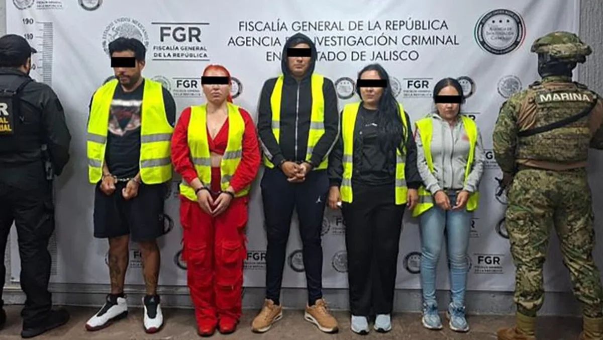 Detienen a ‘La Tía’, presunta operadora de una red de tráfico de migrantes hacia EU