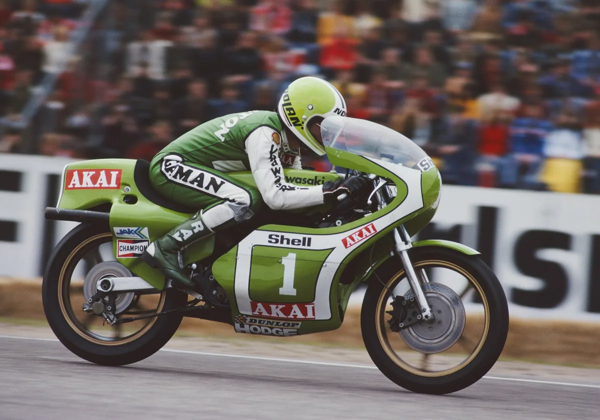 BLAST FROM THE PAST | Kork Ballington never tyres of winning the 350cc World Championship
