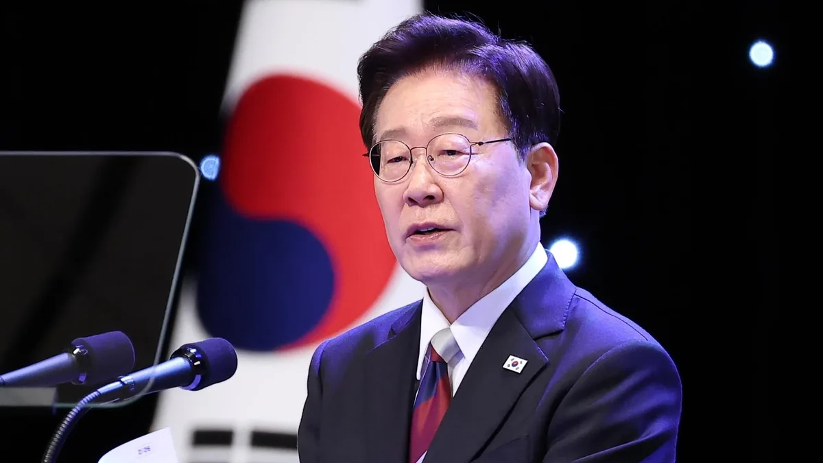 李대통령, 北에 “전쟁 끝낼 당사자 간 논의 시작하자”