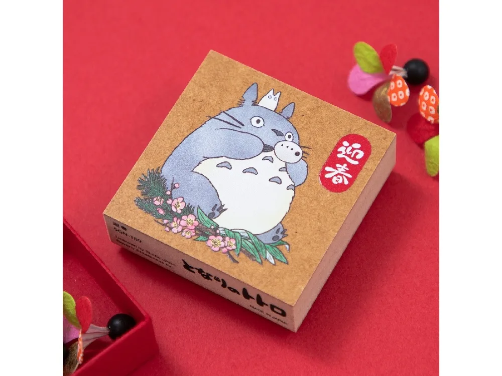 New Studio Ghibli stamps – Too cute to wait until New Year’s to use, so they’re available right now