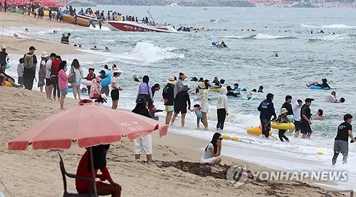 [내일날씨] 남부지방 폭우 이어 소나기…한낮 최고 33도